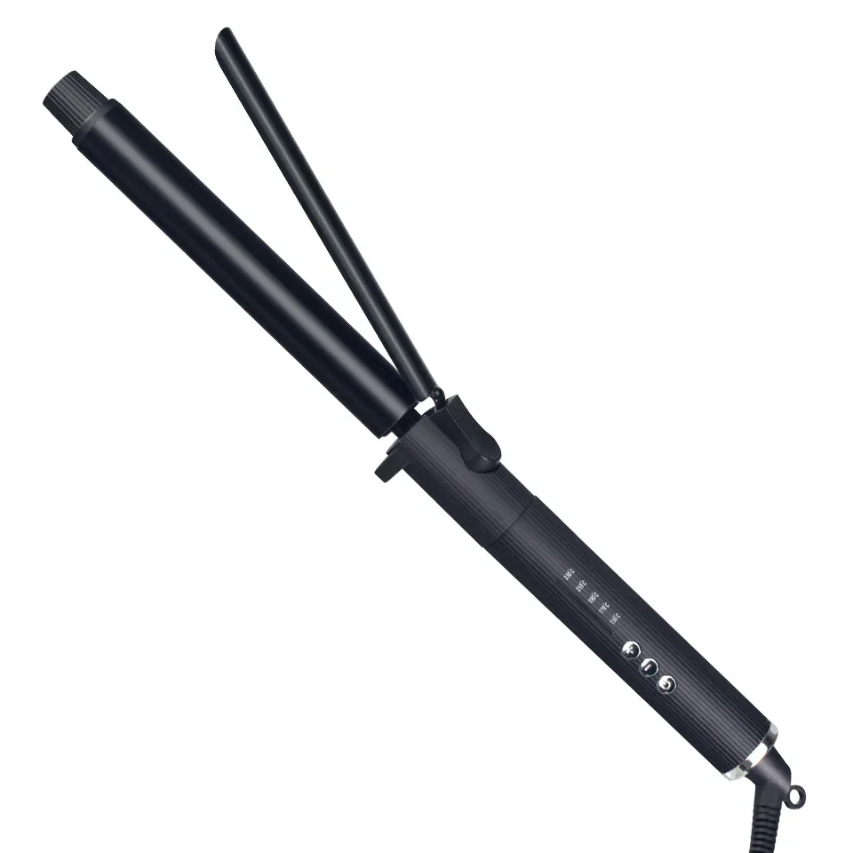 Best Seller Rotating Curling Iron Large Curl Makeup Artist Electric Curling Rod Barbershop Buckle Long-lasting Hold Without Dama