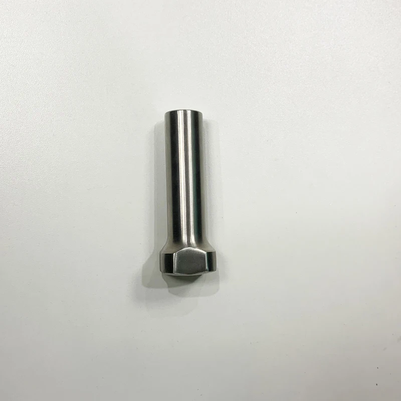 صامولة تثبيت معدنية واحدة/كامل لآلة الآيس كريم - قطع غيار برغي الكتلة الأمامية، قطع غيار ماكينات الآيس كريم الناعمة