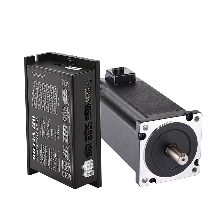 China 3 Axis 12n.m Hybrid Nema 34 Servo Motor