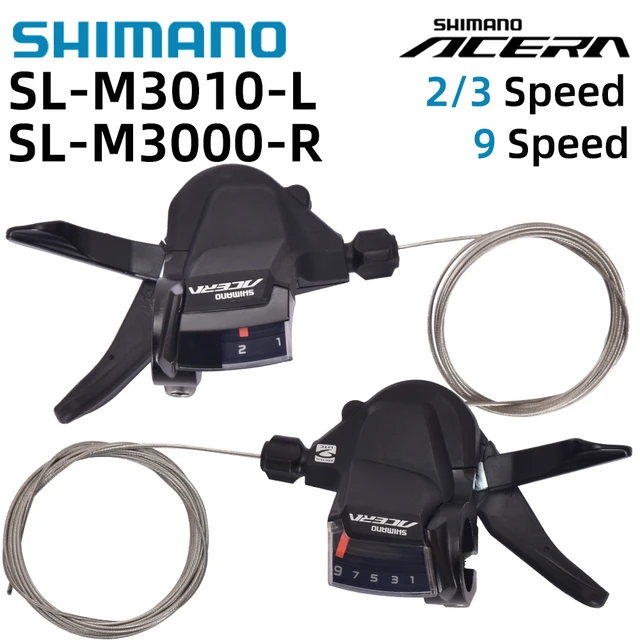 Shimano 2x9 shifters mtb hotsell