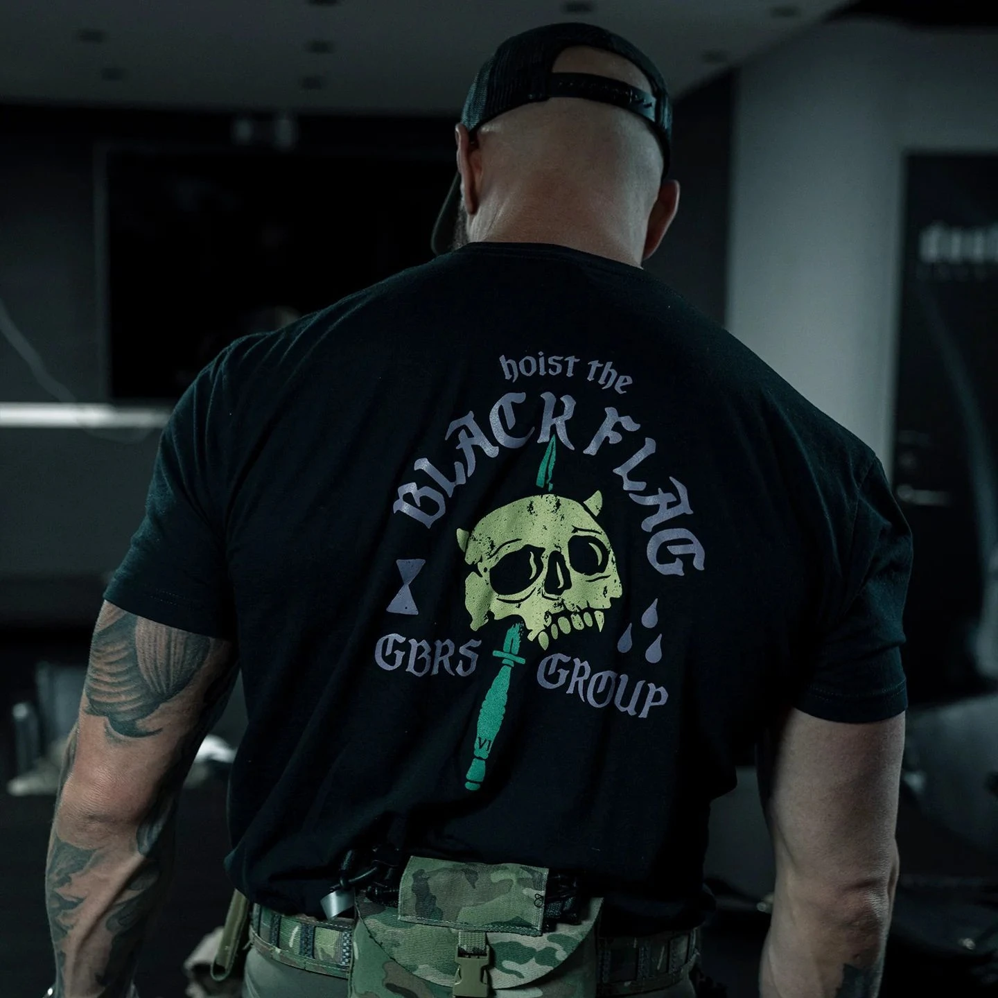 The Tough Guy Club's Summer New Collection: Round-neck Short-sleeved T-shirt Skull Series