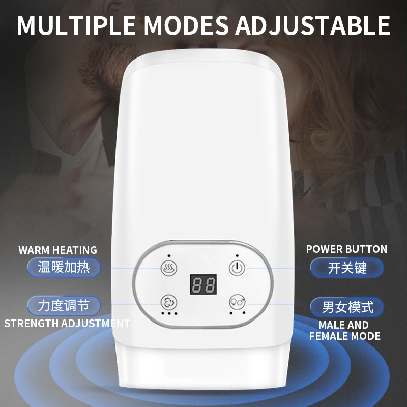 Electric Hand Massage Device Heat Air Compression Palm Massager Beauty Finger Wrist Spa Relax Pain Relief Hand Care Best Gift