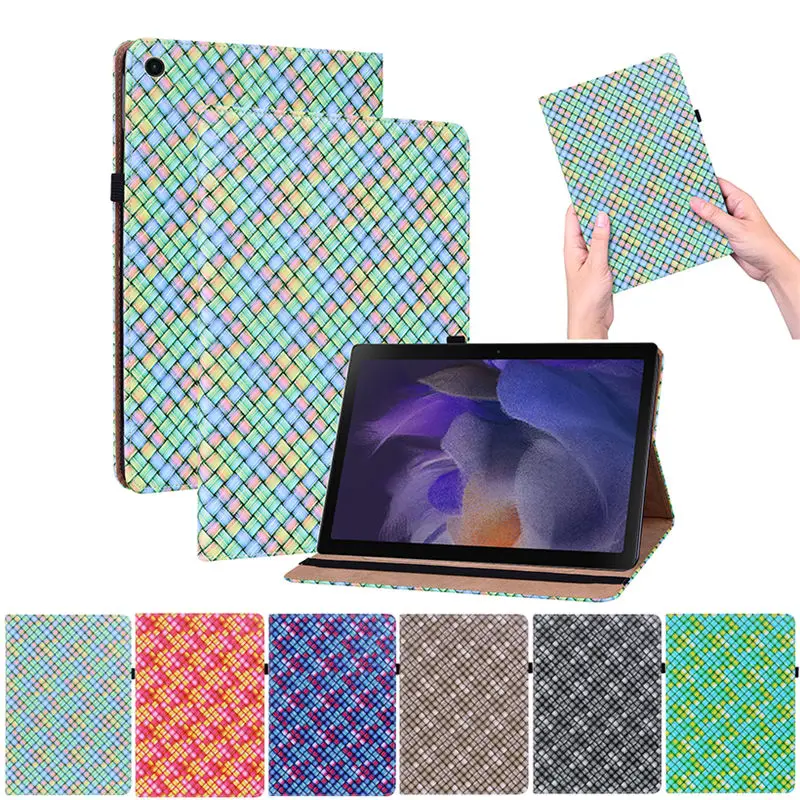 For OPPO Realme Pad 10.4 2021 Watercolor Wallet Magnetic Stand Tablet Case for oppo realme pad Mini 8.7 inch Shockproof Cover