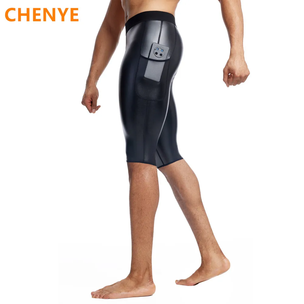 

Брюки из искусственной кожи, формирователь талии, тренировочные трусики с высокой талией, компрессионное нижнее белье, шорты для фитнеса с карманами