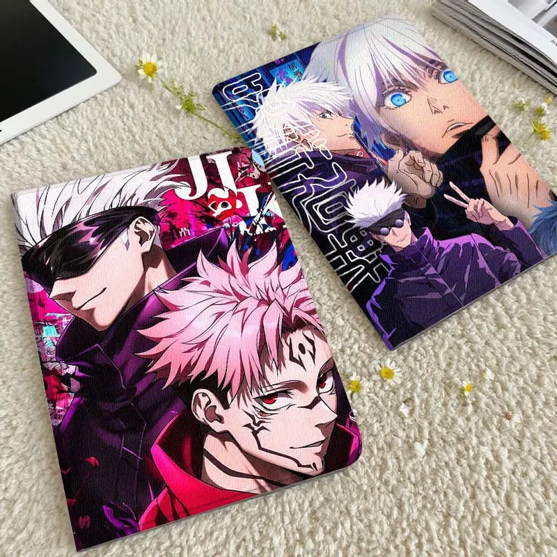 

J-Jujutsus K-Kaisens Anime Tablet Case For Xiaomi Redmi Mi Pad 5 6 6s 7 SE Pro Max Ultra 12.4 12.5 14 inch