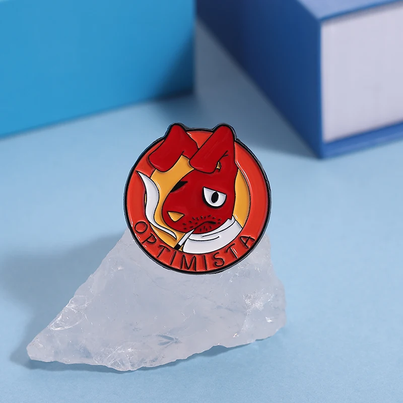 الأحمر أرنب المينا دبابيس أنيمي الأرنب الكرتون الزخرفية بروش التلبيب شارات ظهره الإكسسوارات والمجوهرات هدية لمحبي صديق