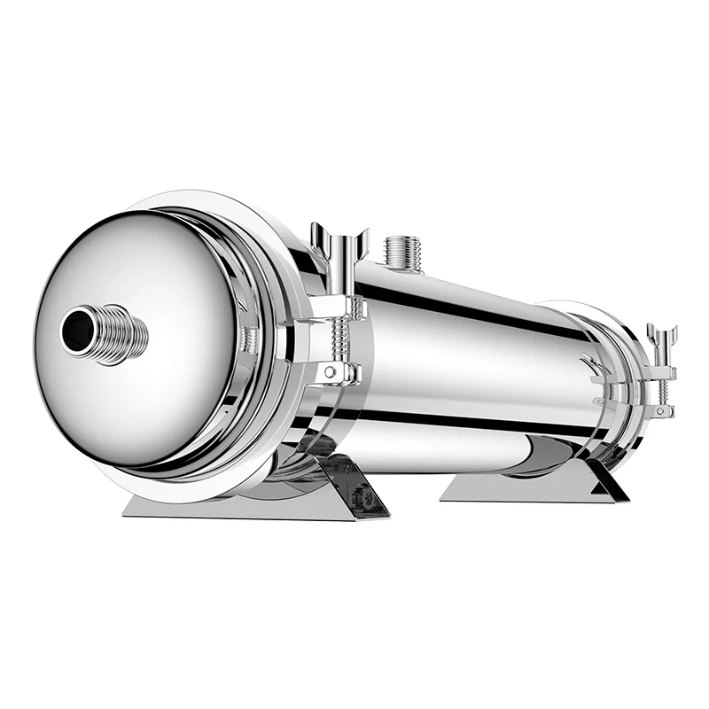 

8-15 Tons Manual Stainless Steel Ultrafiltration Water Purifier 0.01 Micron Filtration 3+ Year Life Household Outdoor Use