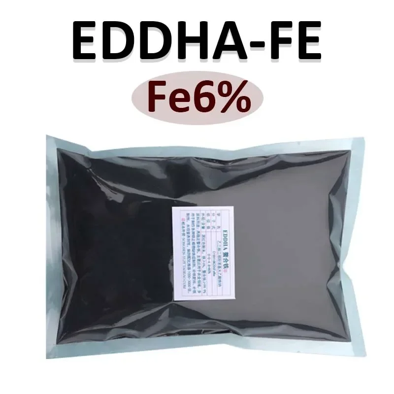 100g EDDHA-FE Plant Micronutrients Fertilizer Chelate Iron EDDHA FE 6%FE