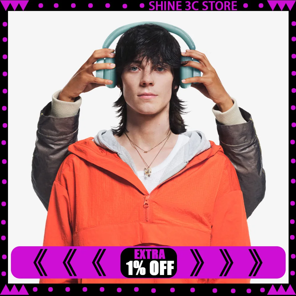 CMF Headphone Pro الإصدار العالمي يصل عمر البطارية لمدة 100 ساعة كتل ANC ما يصل إلى 99% خصم وسائد الأذن القابلة للتبديل بالضوضاء #1