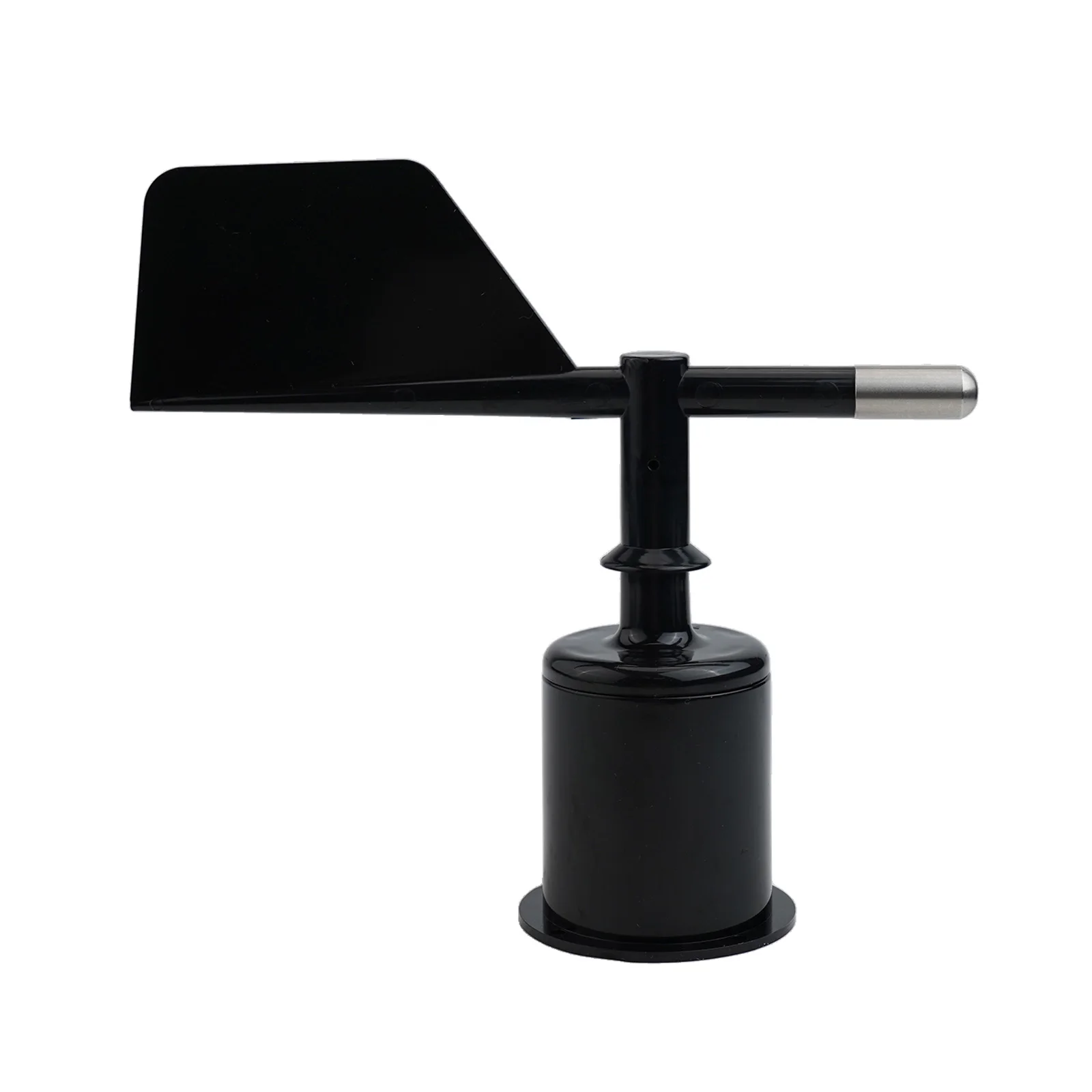 For Greenhouses For Weather Stations Wind Indicator Shell Widely Used ABS Black Fine Workmanship Not Easily Deformed