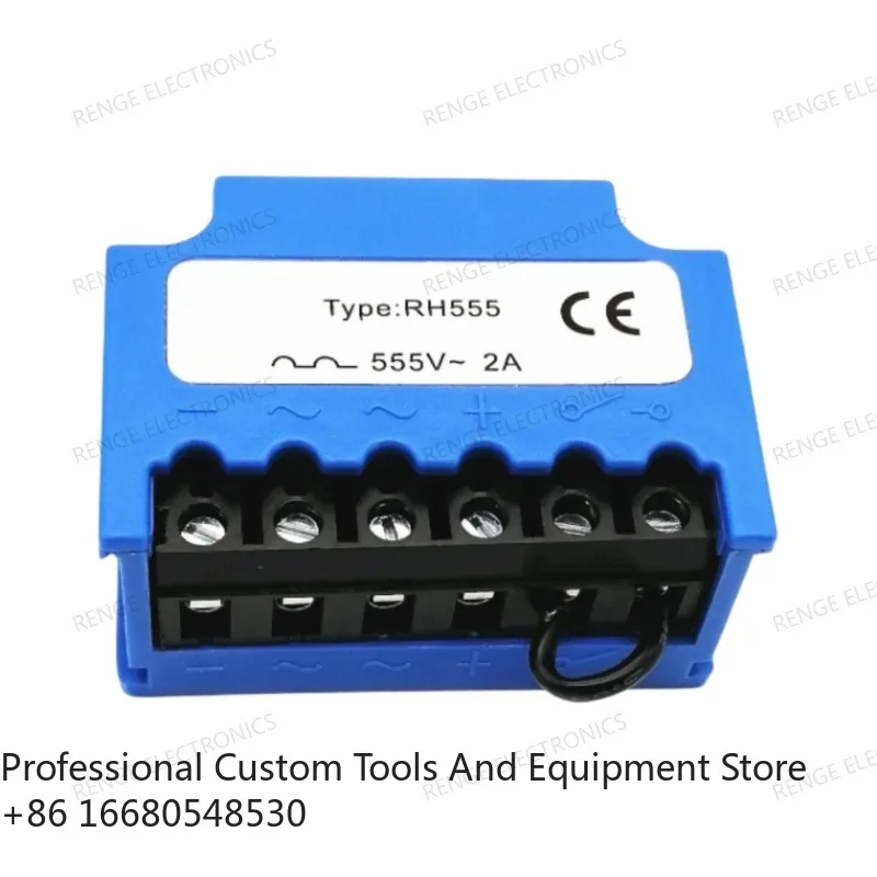 

GDRH555 555V 0.75A 2A Motor Brake Rectifier Module Rectifier Device