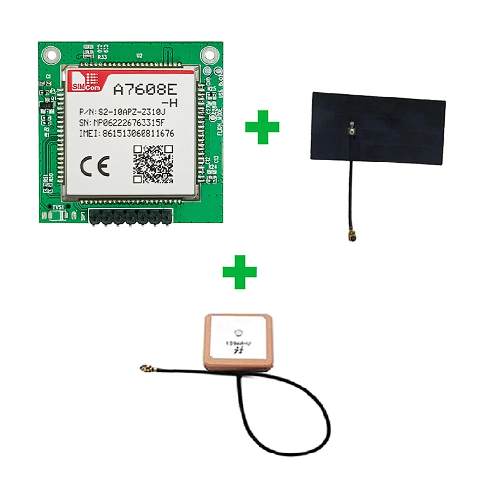 SIMCOM A7608E-H  LTE Cat4 Module GSM  GPRS Wireless Module Development Board With A7602E-H