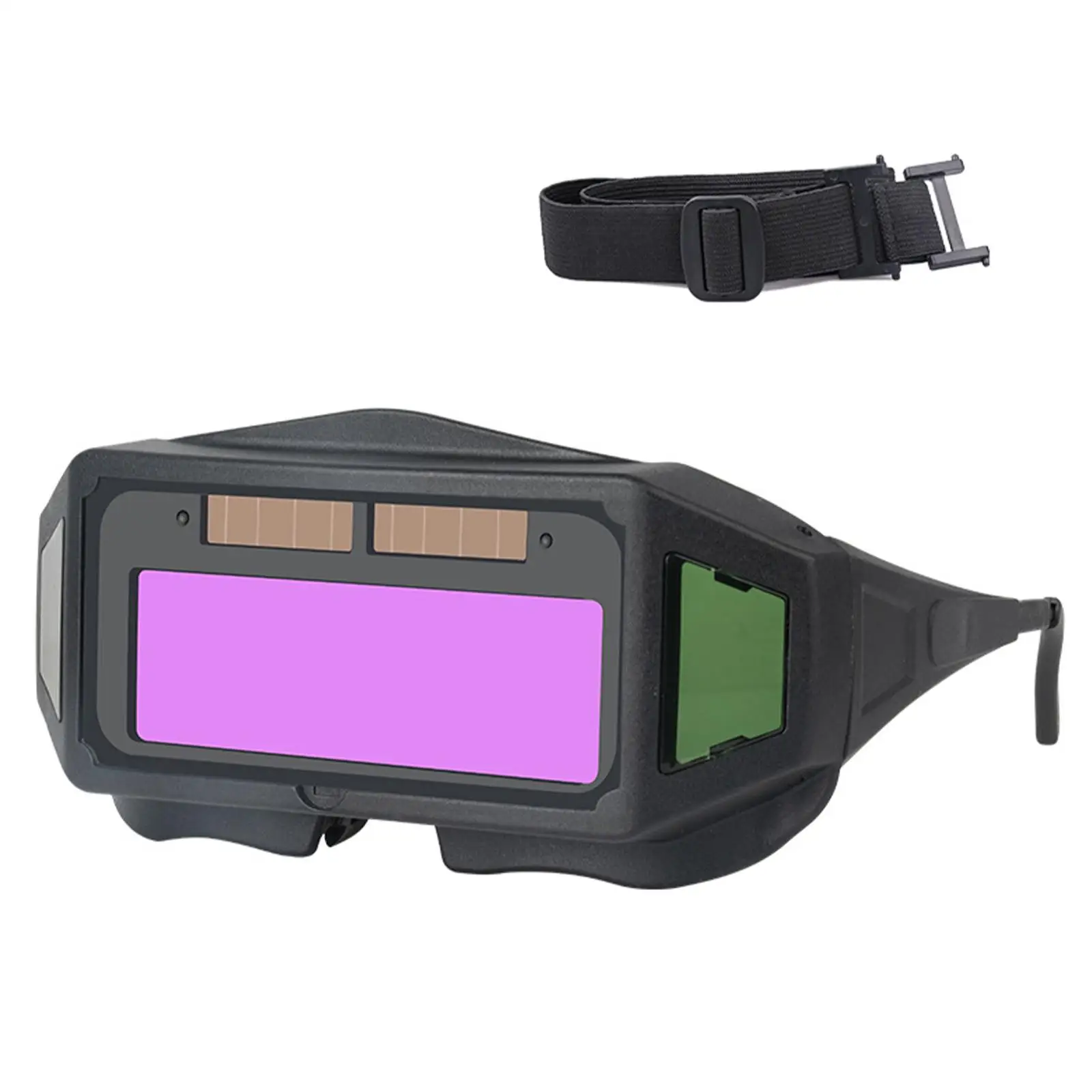 Professional Auto Escurecimento Welding Goggles, Weld Goggles para TIG MIG MMA, Multifunction Utility Tool