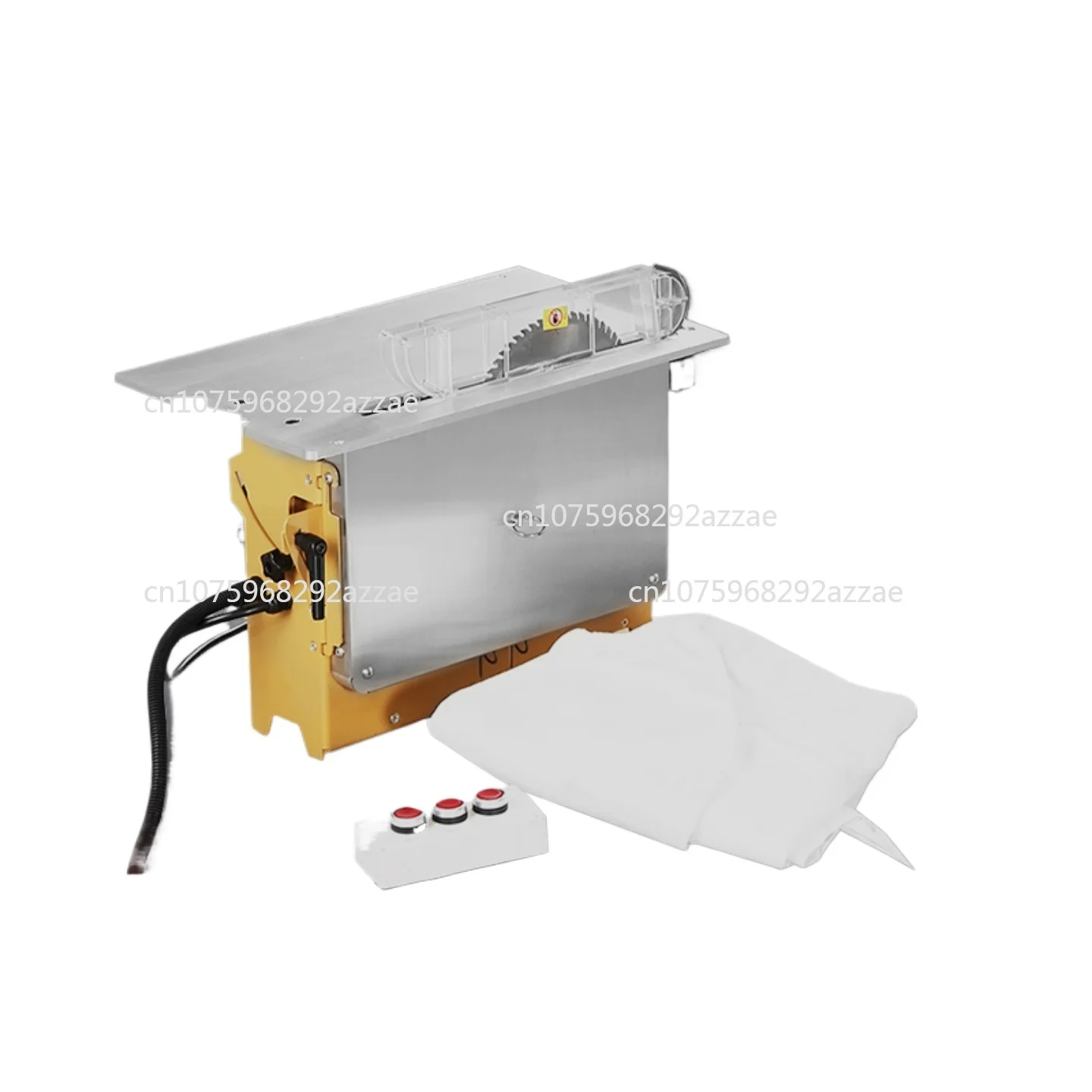 

Беспыльная подпильная пила, настольная пила для деревообработки, специальная настольная пила, многофункциональный складной пильный стол, универсальная машина