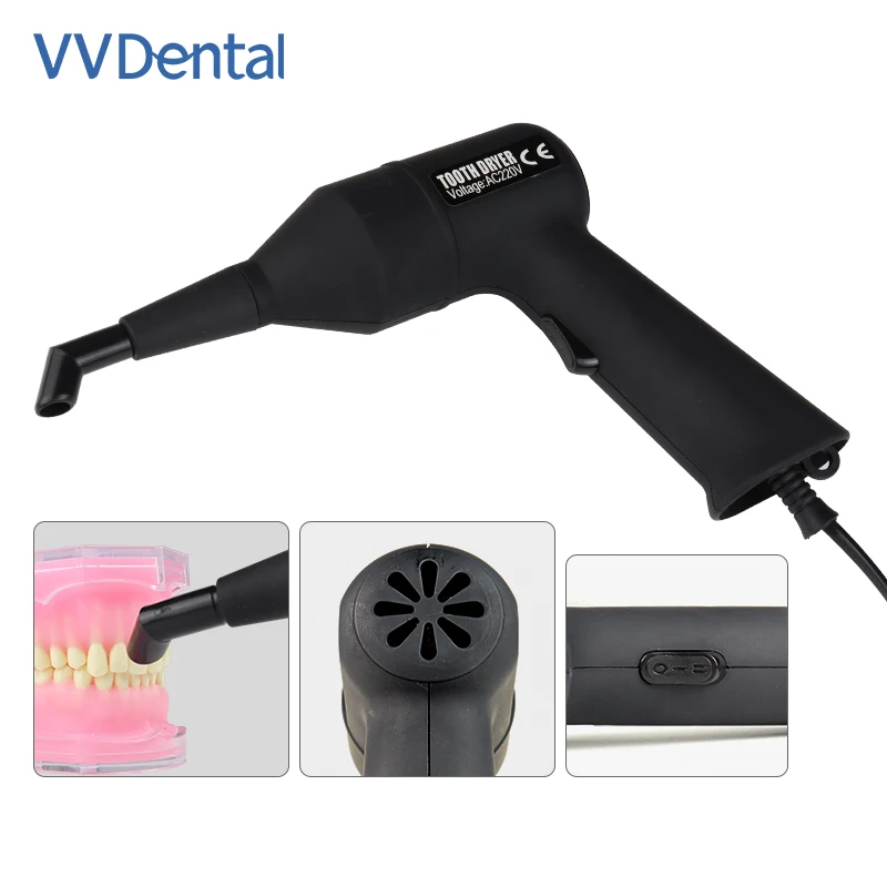 

VV Dental High Temperature Tooth Dryer Sterilization 134 ℃ Oral Orthodontics Dental Drying Machine Tooth Dryer Dentist Tools