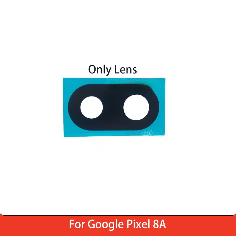 Back Rear camera Lens Glass For Google Pixel 8A Camera Glass Lens