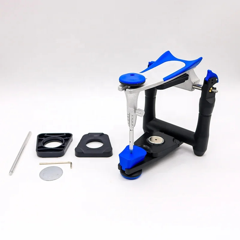 

Dentals Laboratories BN Model System Semi-adjust Articulator With Magnetics Mounting Plate