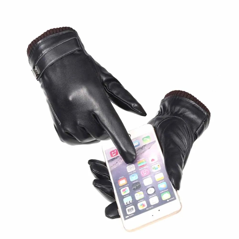 

Thermal Touchscreen Gloves Lady Cycling Finger Motorcycle Men Winter Sports Outdoor