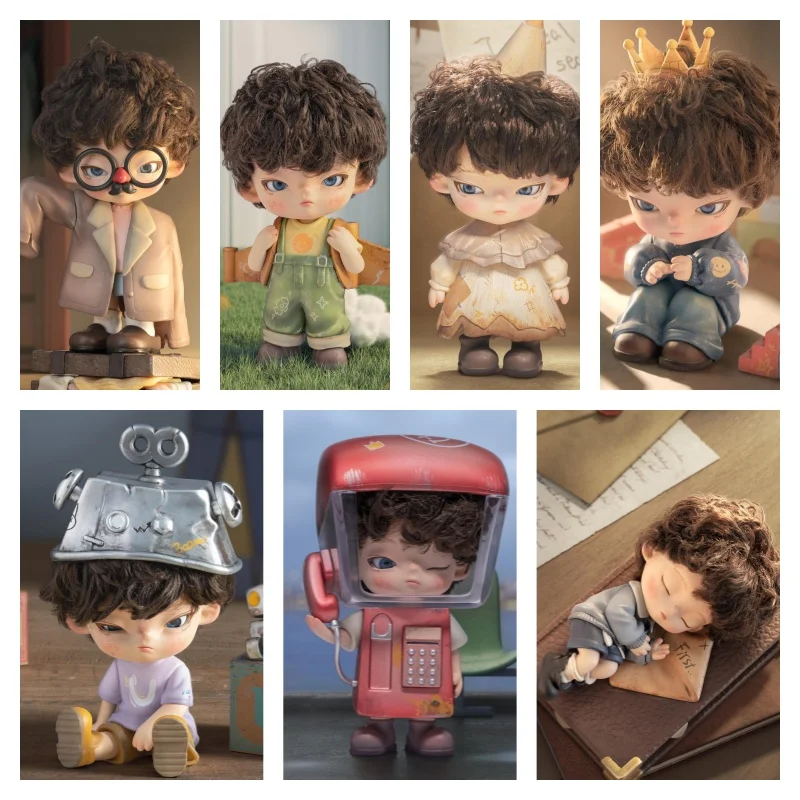 

New Product In Stock Xiao U'S First-Generation Unsent Letter Series Blind Box Desktop Ornaments Trendy Girls Figurines Gift