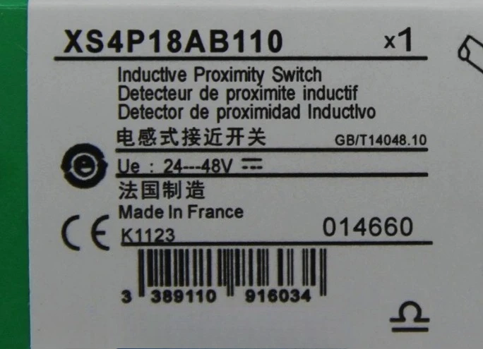 Brand New 1Pcs XS4P18AB110 Full Stock Hot-Selling Products Fast Delivery