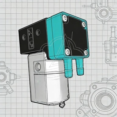 

PML5331-NF10 12V Mini Water Pump 85% New Disassembly Part