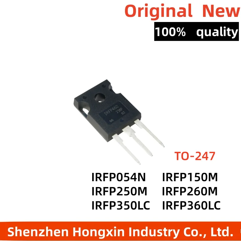 

5 pieces of IRFP054NPBF 054N 150M 250M 260M 350LC 360LC MPBF inline TO-247 N-channel MOSFET field-effect transistor