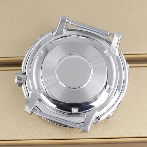 NH35 43mm dykarmekanisk klockboetter i 316L stål, safirglas för Mod Tuna Seiko NH35 NH36 NH34 NH38 urverk 10 best sales Seiko Tuna klockboett - №3