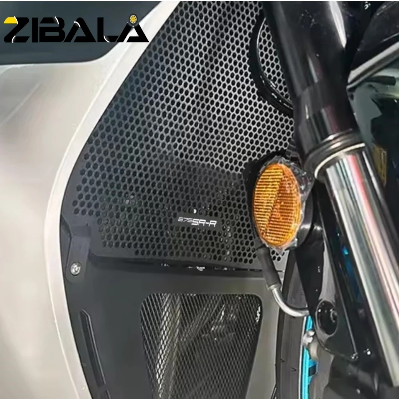 

675SRR 675SR Radiator Grill Guard Cover For CFMOTO 675SR-R 675SR R SR675 2023-2025 2026 Motorcycle Aluminium Cooling Protector