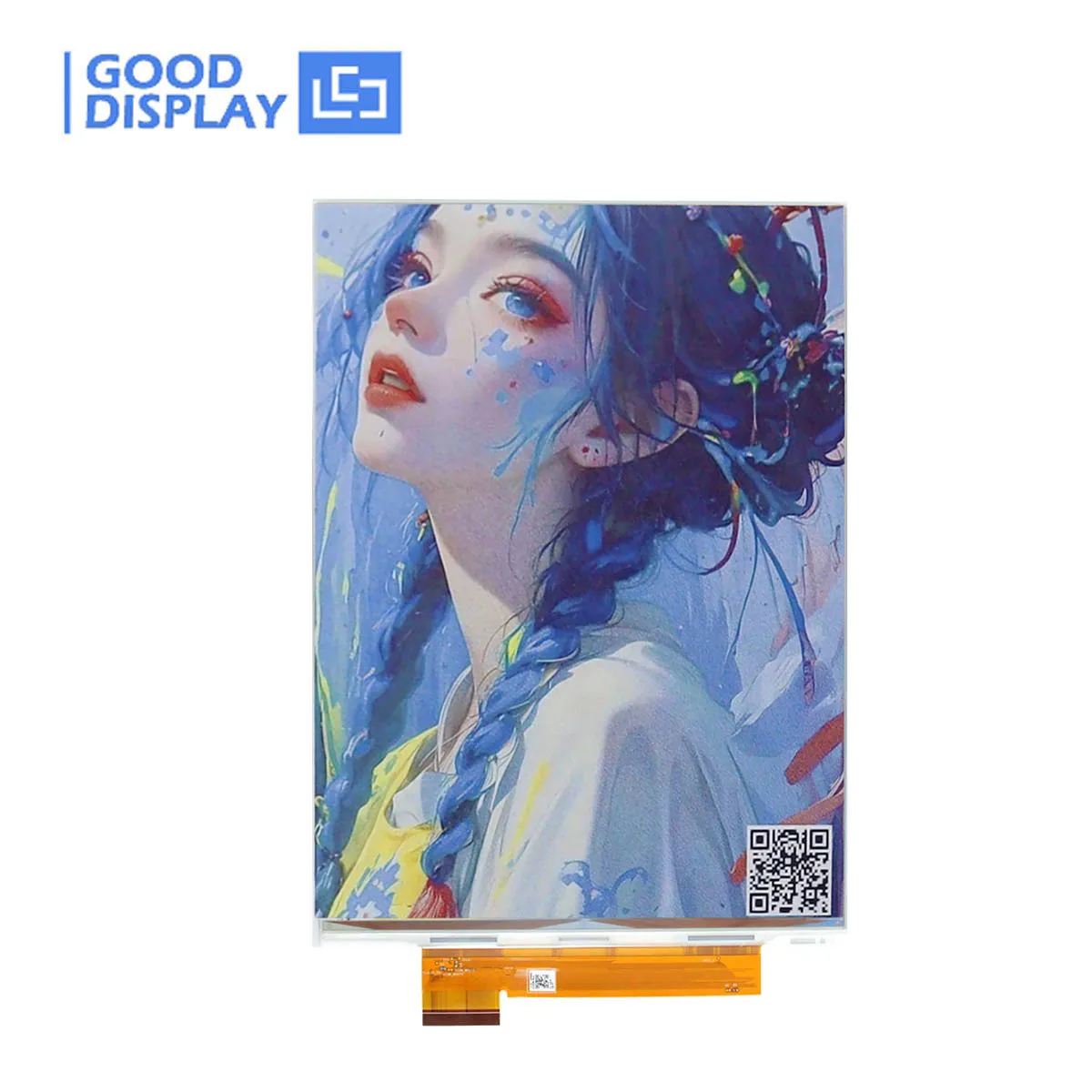 13.3' E6 Full Color E-Ink Module E Ink Spectra 6 Big E-Paper Display Manufacturers High-saturation 1600x1200, GDEP133C02