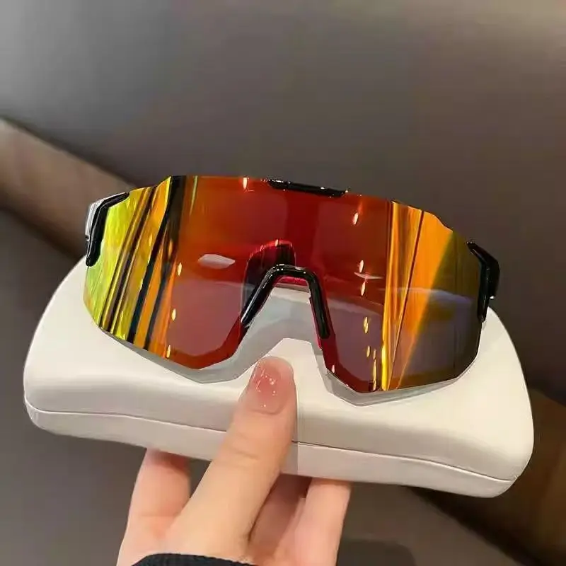 Unisex UV400 Cycling Shades for Men Bike Sunglasses MTB Glasses for Motorcycle Shade Outdoors Goggles