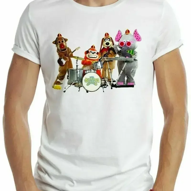 Banana Splits T Shirt Retro Cool Vintage Movie 80s UK