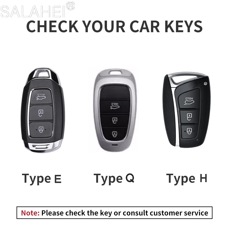 Car Remote Key Case Cover Shell Fob For Hyundai Grandeur HG Sedan Genesis G80 Santa Fe 3DM Grand SantaFe 2018 IX45 EQUUS Azera