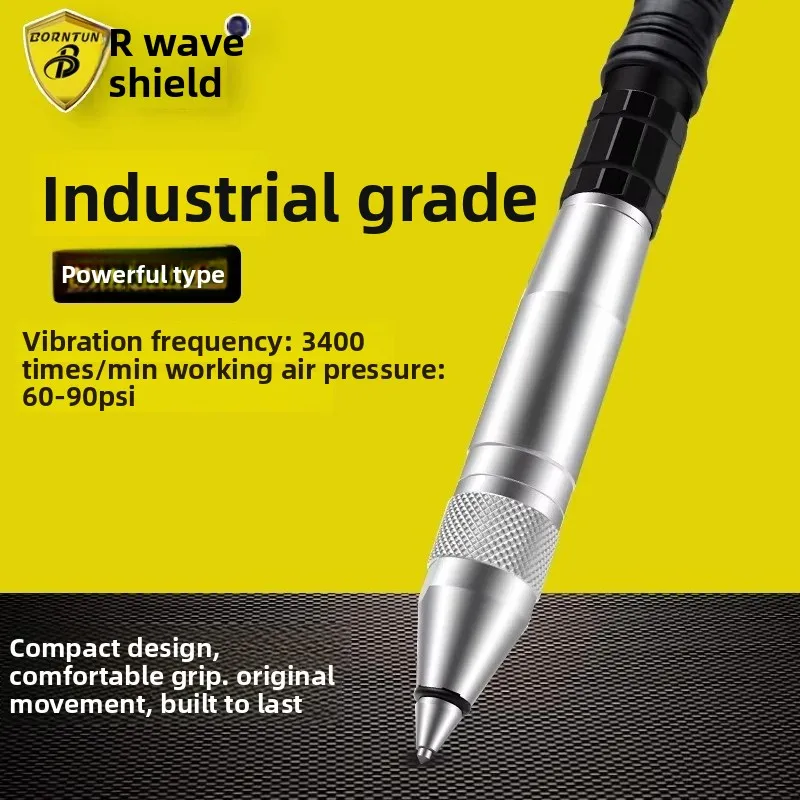 Wave Shield Pneumatic Engraving Pen Air-Operated Engraving Pen for Metal, Marble, Wood, and Porcelain Bd-7030