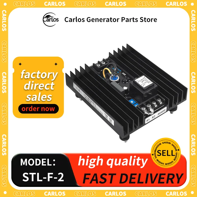 STL-F-2 Pressure Regulating Plate Voltage Regulator for Generator Set Automatic Voltage Regulator