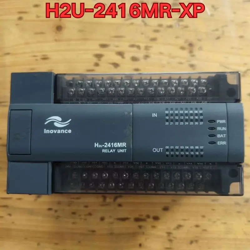 

Second-hand PLC module H2U-2416MR-XP function test is normal