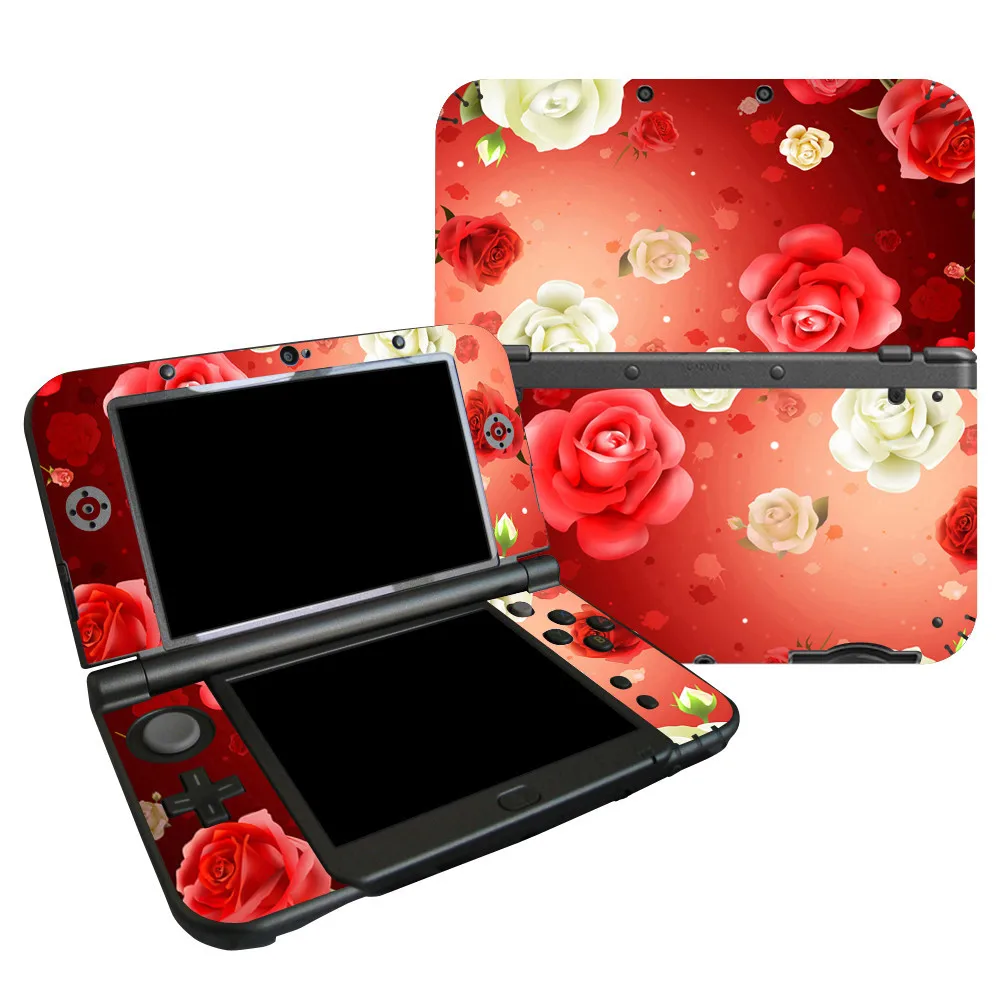 Floral Pattern Skin for Nintendo NEW 3DS LL XL Console Decorative Vinyl Wrap