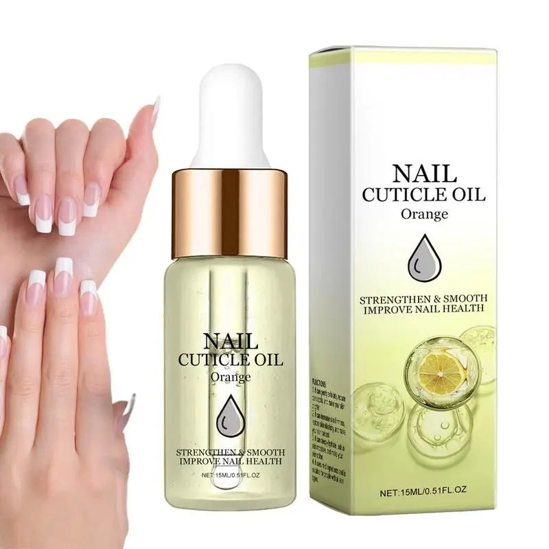 Nail Nutrition Oil Nail Treatments Cuticle Revitalizer Oil Nail Care Oil Manicure Cuticle Moisturize Oil Nail Repair Solution