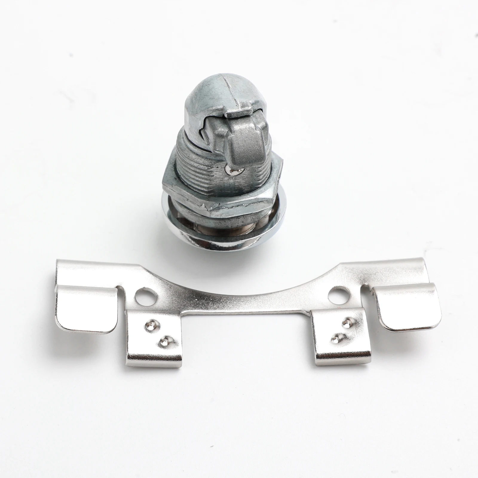 Motorcycle Push Button Fuel Door Latch For Harley Electra Glide 1992-2024 Motorcycle Chrome Oil Cap Tank Push - view 5