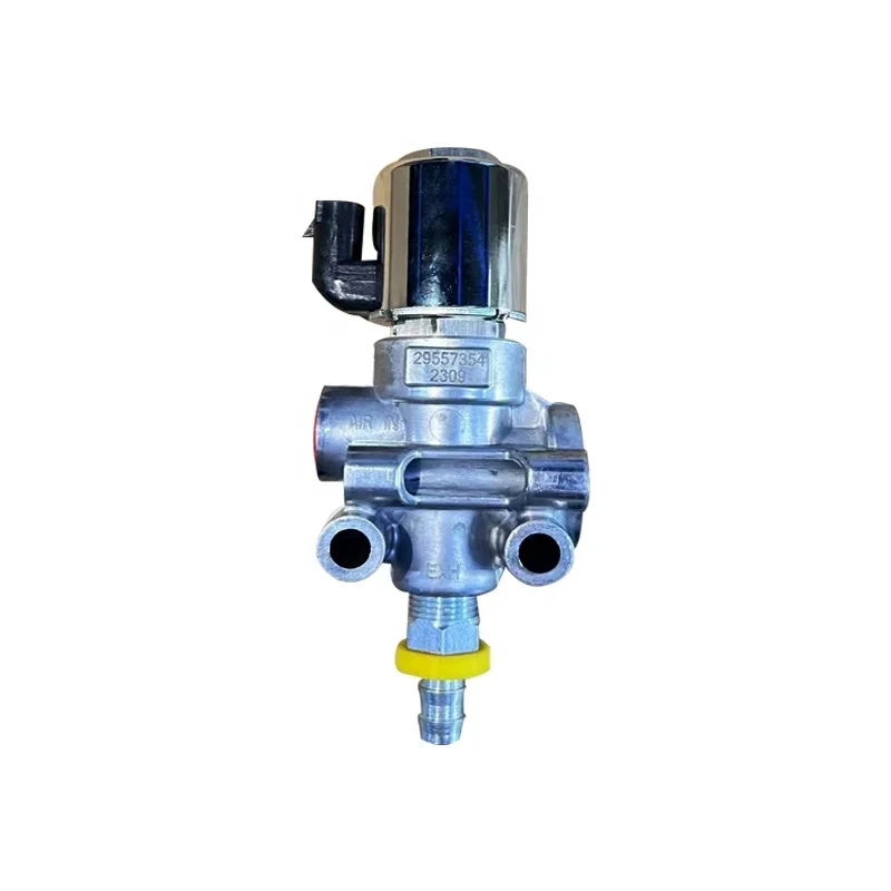 Jiuqiang nuevas piezas de repuesto de Metal para transmisión de autobús, válvula solenoide de almacenamiento de energía 29557354, accesorios para autobús Kinglong Ankai