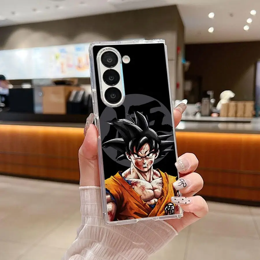 Dragons Balls Fashion Case for Samsung Galaxy ZFold7 ZFold3 ZFold6 Z Fold 7 6 5 4 3 ZFold4 ZFold5 Hard Phone Cover