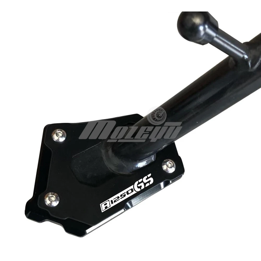 For BMW R 1250 GS Adventure R1250GS Adv Rallye 2018 2019 2020 2021 2022 2023 Motorcycle Kickstand Side Stand Extension Support