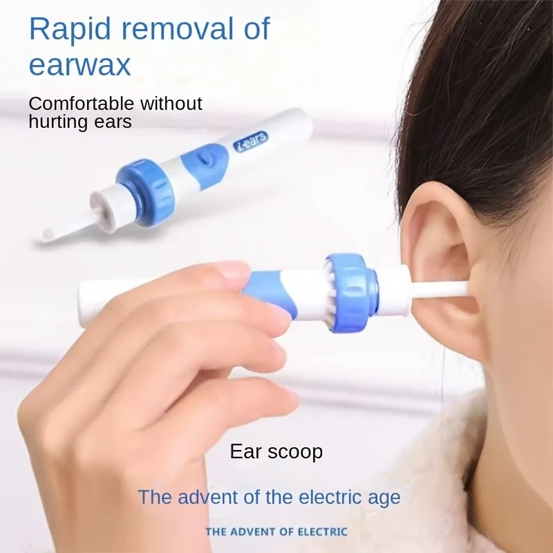 

Безболезненная и быстрая очистка, набор для удаления ушной серы, профессиональные инструменты для чистки ушей, идеальный рождественский подарок для родителей и пар.