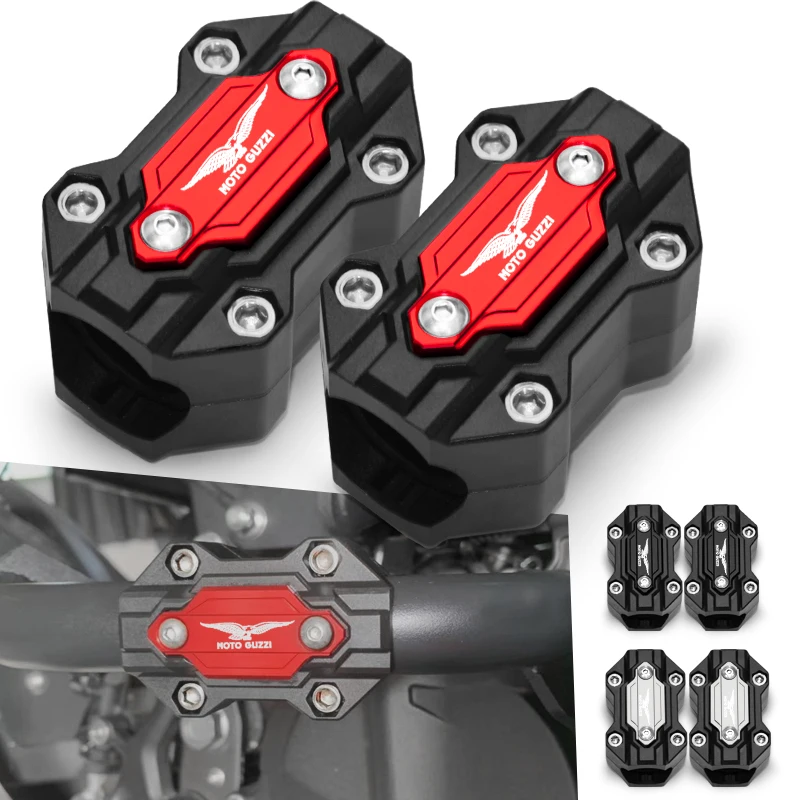For Moto Guzzi V85TT V100 V9 ​​Roamer Bobber V85 TT V7 Accessories Motorcycle Engine Crash Bar Protection Bumper Protection