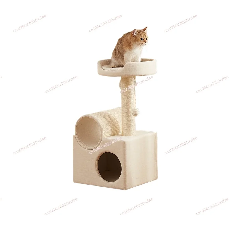 

Tunnel small cat climbing frame scratching board summer cat nest sisal wear-resistant and no chips