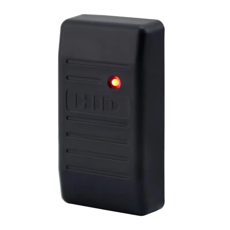 Waterproof rfhid access control card reader, Wiegand 26~37, RS485, rs232, ttl level communication card reader small RFHID swipe