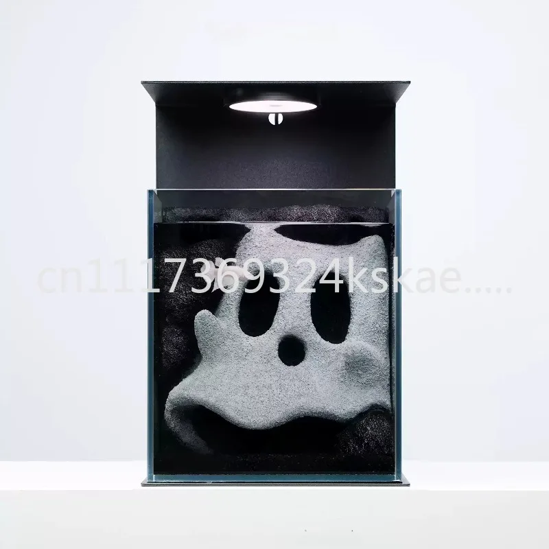 Universe Grocery Store  Trendy Home Emotional Atmosphere Decoration Douyu Special Landscaping Glass Small Fish Tank
