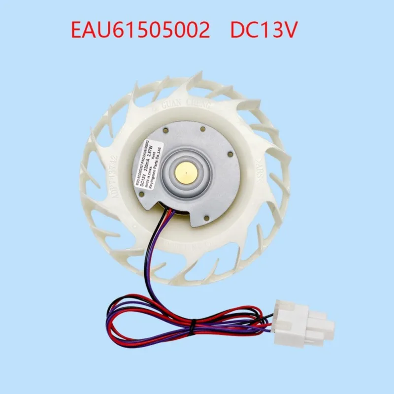 

B59B-For Fridge Replacement Cooling Fan Motor EAU61505002 Evaporator Fan Motor Refrigerator DC13V