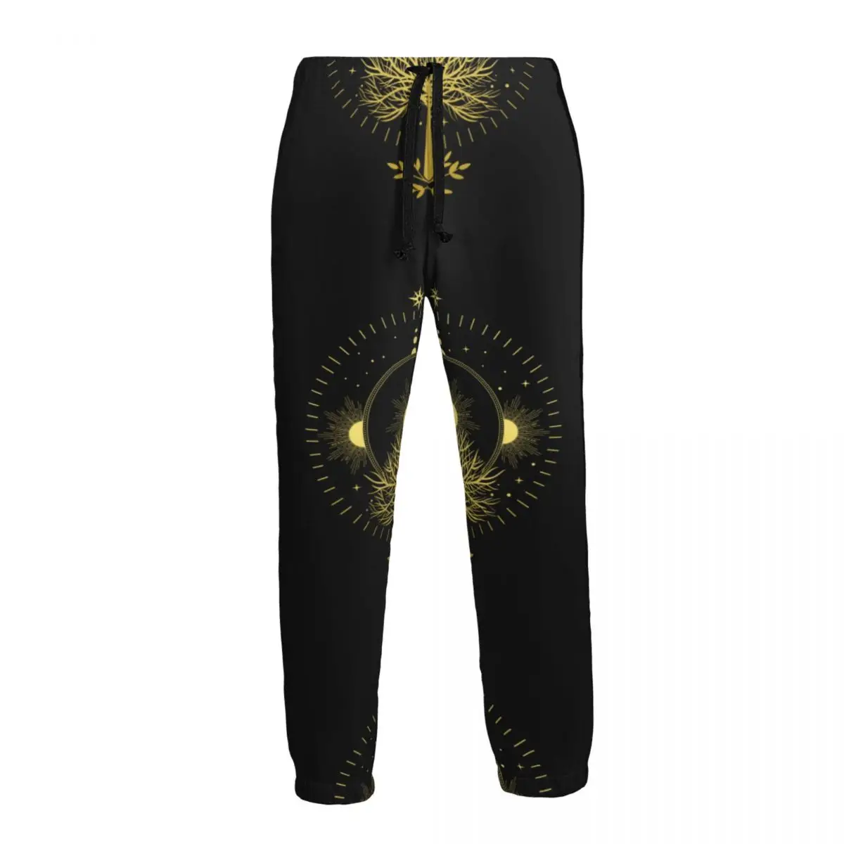 Men Joggers Pants Sacred Tree Man Sweatpants Streetwear Casual Mens Pants