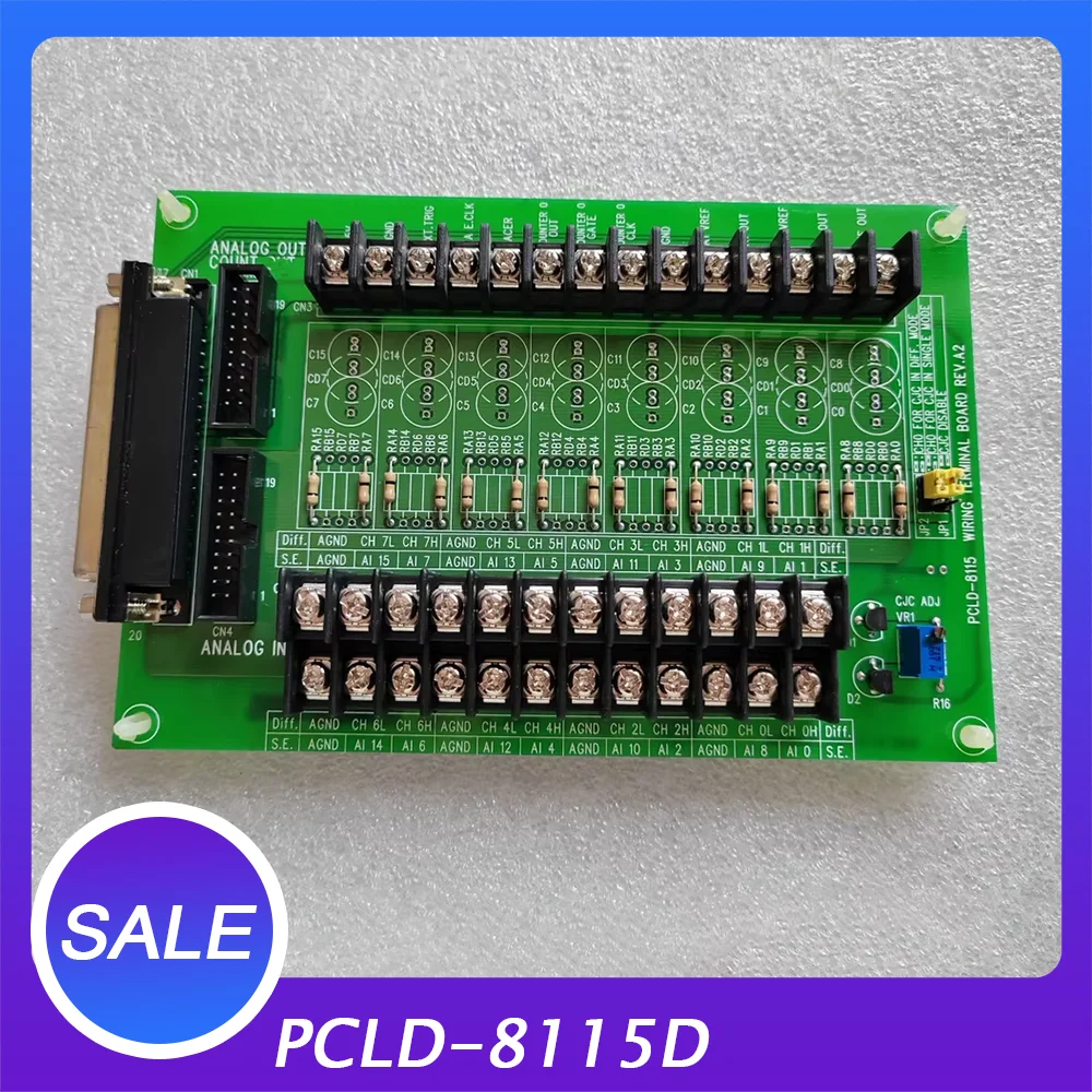 The The Wiring Terminal Board PCLD-8115D
