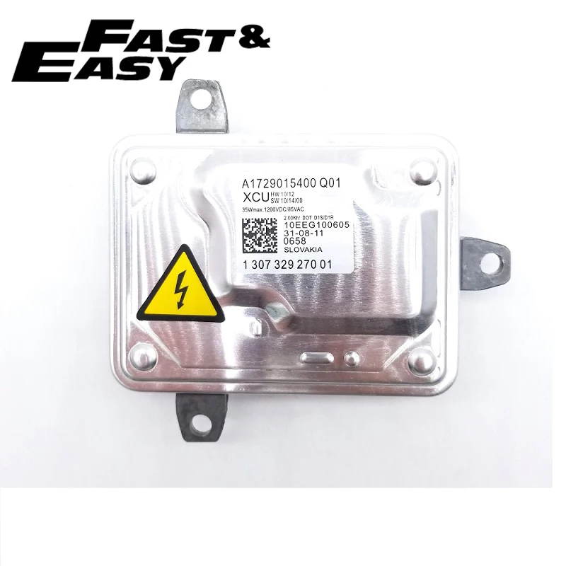 

OEM aftermarket 1 307 329 270 1307329270 A1729015400 headlight xenon ballast module D1S D1R for Mercedes-Benz A B C GL GLK M SL